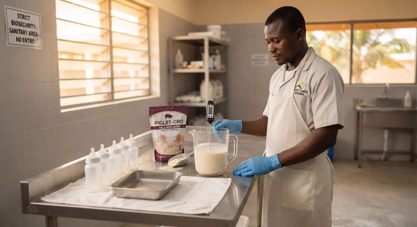 Milk Replacer Formulas: How to Feed Orphaned or Rejected Piglets
