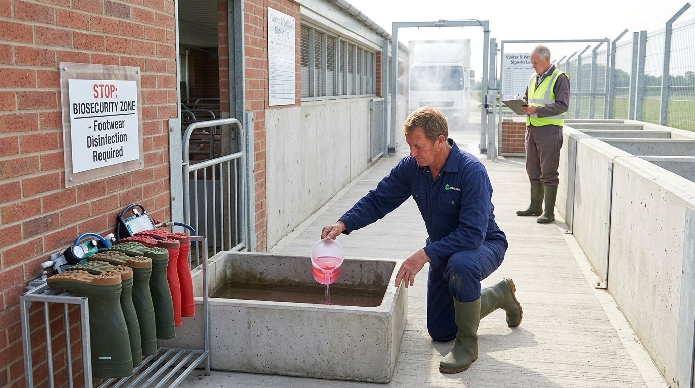 Labor Management on a Pig Farm: Daily, Weekly, and Monthly Task Checklists