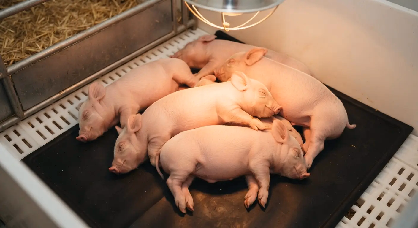 Managing "The Golden Hour": Immediate Post-Birth Care for Newborn Piglets