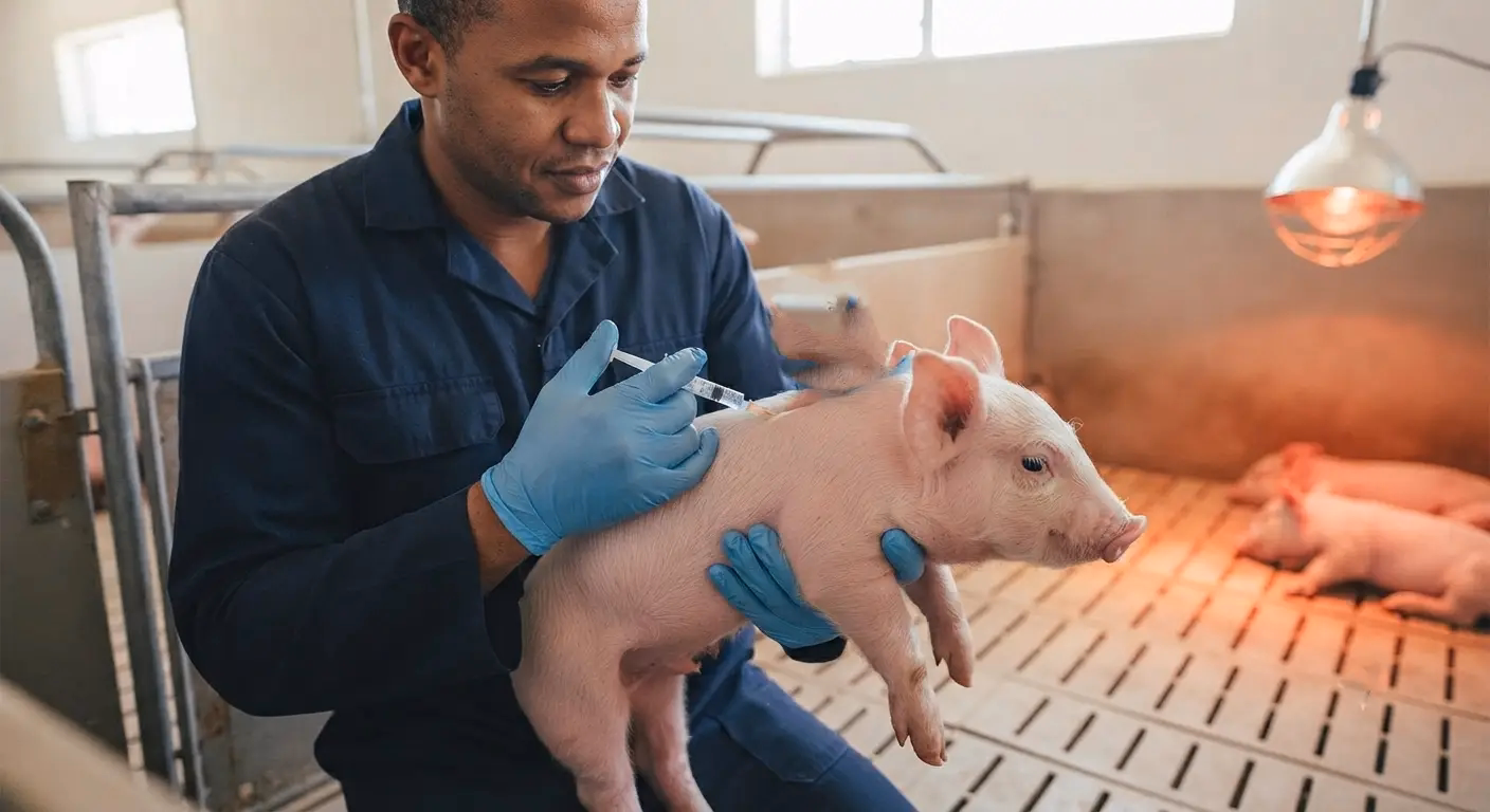 Nutritional Deficiencies in Pigs: Identifying Vitamin and Mineral Shortages
