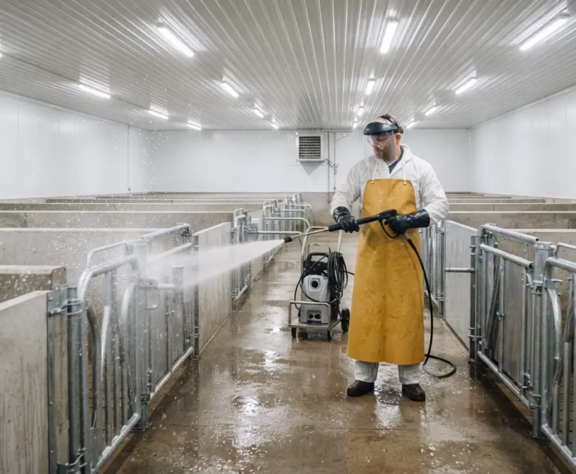 Piggery Biosecurity Framework: Preventing Disease Outbreaks on Commercial Farms