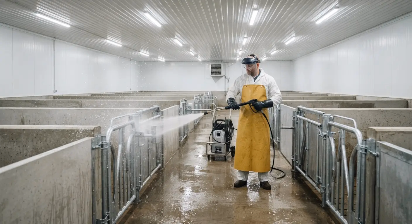 Piggery Biosecurity Framework: Preventing Disease Outbreaks on Commercial Farms