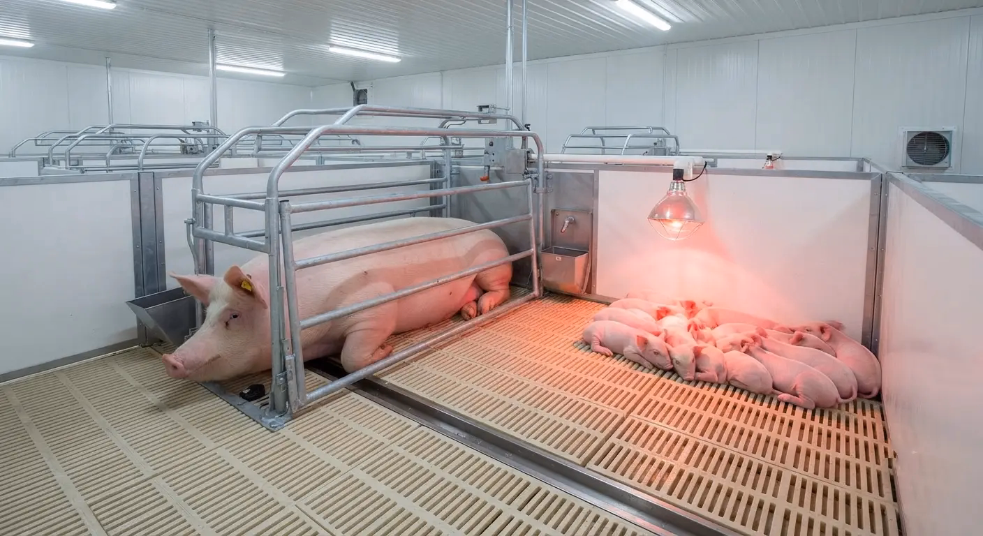 Piggery Business Plan: CapEx and OpEx Breakdown for a 50-Sow Farm