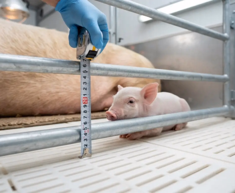 Preventing Crushing: Best Practices for Using Farrowing Crates and Guardrails