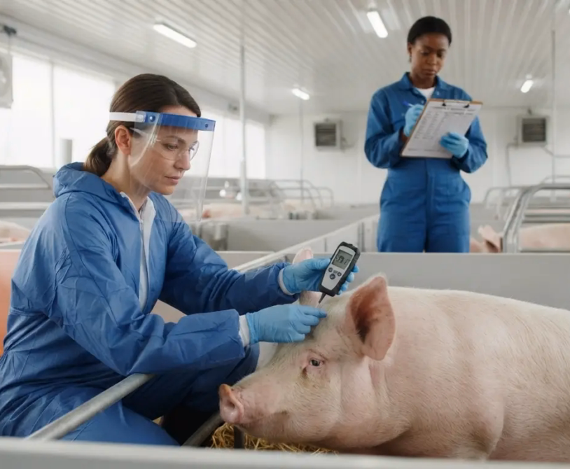 Respiratory Diseases in Pigs: Identifying PRRS and Swine Influenza Early
