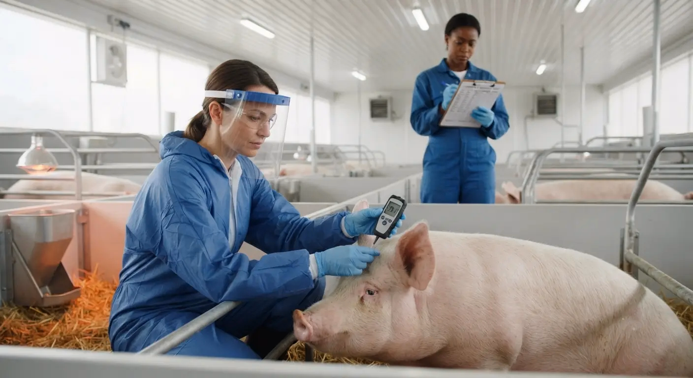 Respiratory Diseases in Pigs: Identifying PRRS and Swine Influenza Early