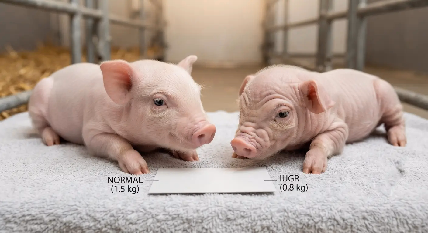 Saving Runts: Nutritional Strategies for Underweight Newborn Pigs