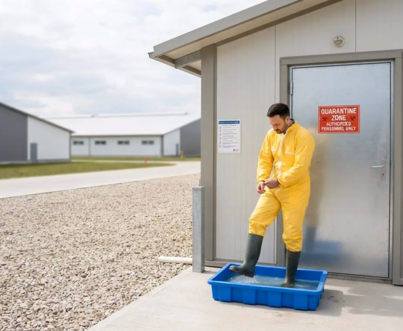 Setting Up a Farm Quarantine Pen: Protocols for New Stock and Sick Animals
