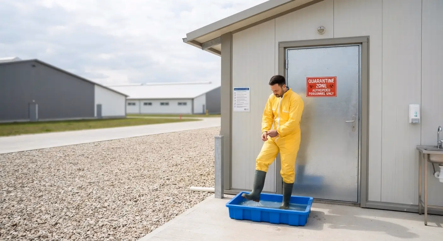 Setting Up a Farm Quarantine Pen: Protocols for New Stock and Sick Animals