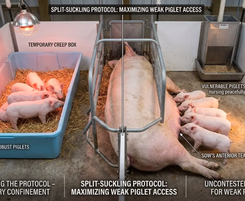 The Farrowing Management Handbook: Maximizing Piglet Survival Rates
