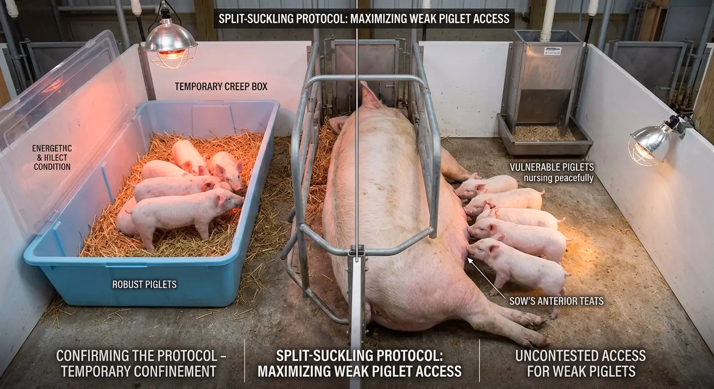 The Farrowing Management Handbook: Maximizing Piglet Survival Rates