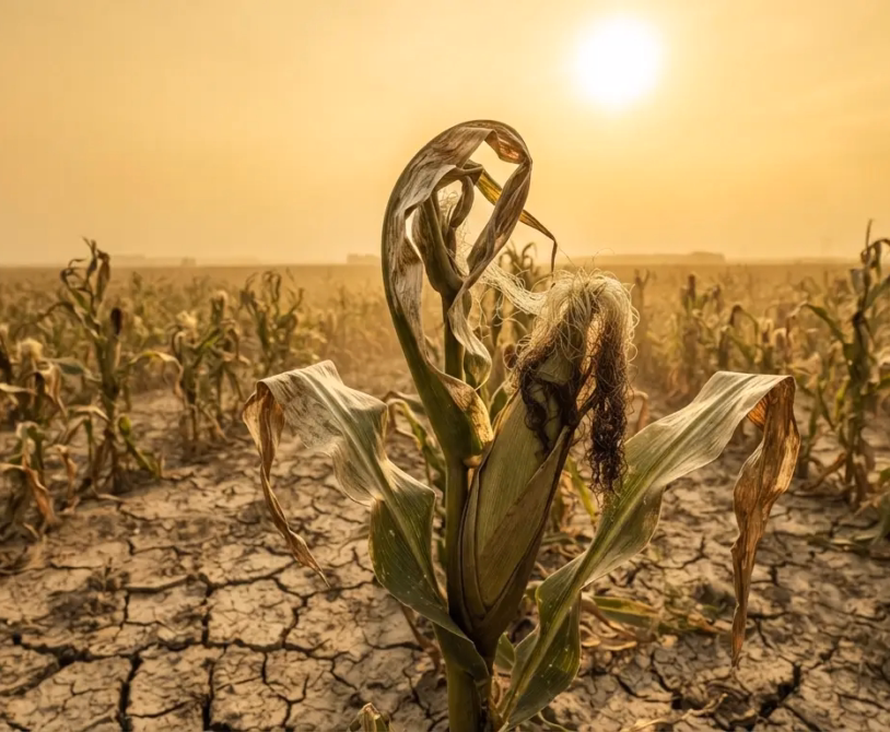 U.S. heat dome 2026, grain market volatility, global food prices, poultry feed costs