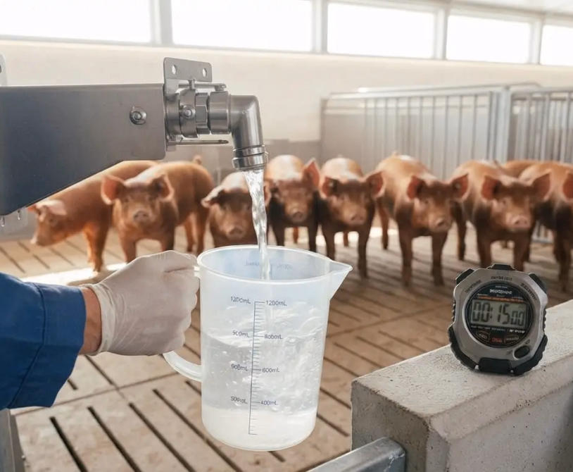 The Impact of Water Intake and Flow Rates on Feed Consumption