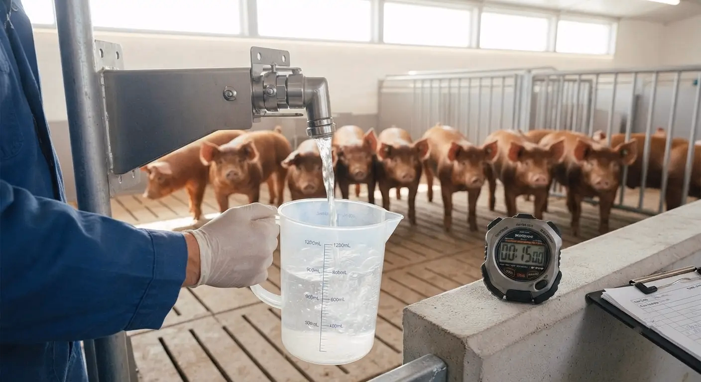 The Impact of Water Intake and Flow Rates on Feed Consumption