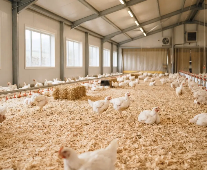 North Yorkshire Farm Submits Plans for High-Spec Poultry Housing