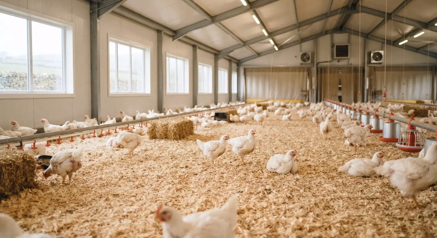 North Yorkshire Farm Submits Plans for High-Spec Poultry Housing