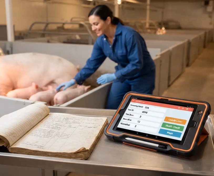 Why Digital Record-Keeping Matters for Swine Operations