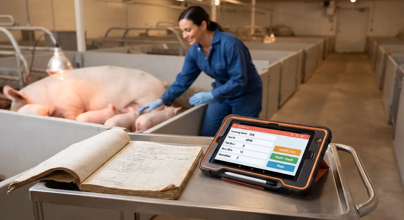 Why Digital Record-Keeping Matters for Swine Operations
