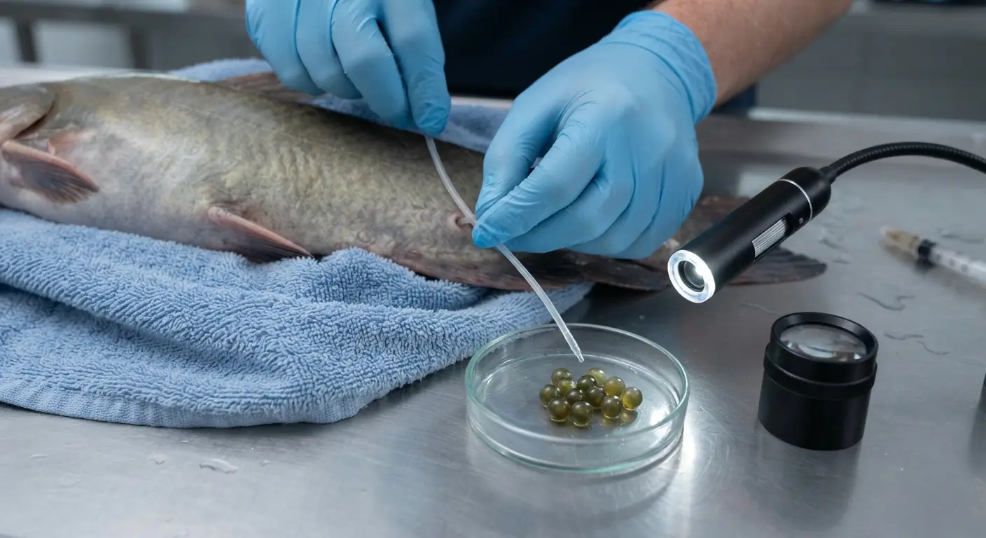Broodstock Selection and Management for Catfish Hatcheries