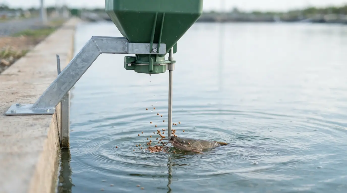 Calculating FCR and Optimizing Feeding Schedules for Catfish Farms