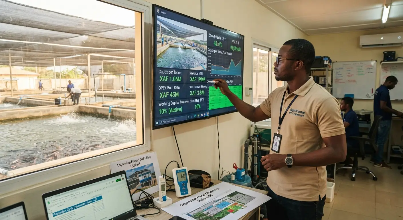 Catfish Farming Business Plan: Startup Costs, Operating Expenses, and Profitability Analysis