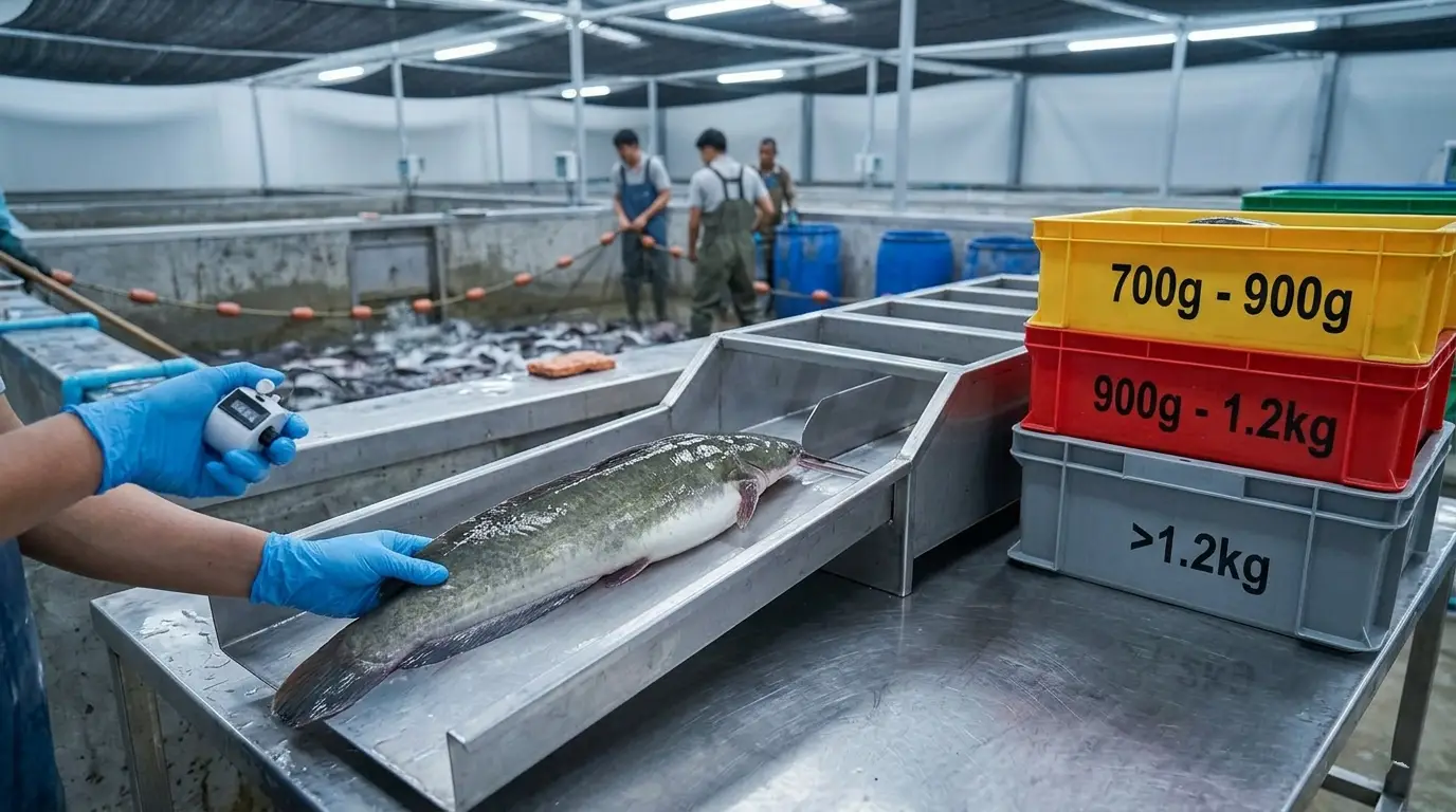 Catfish Harvesting Techniques: Timing, Methods, and Live Fish Transport