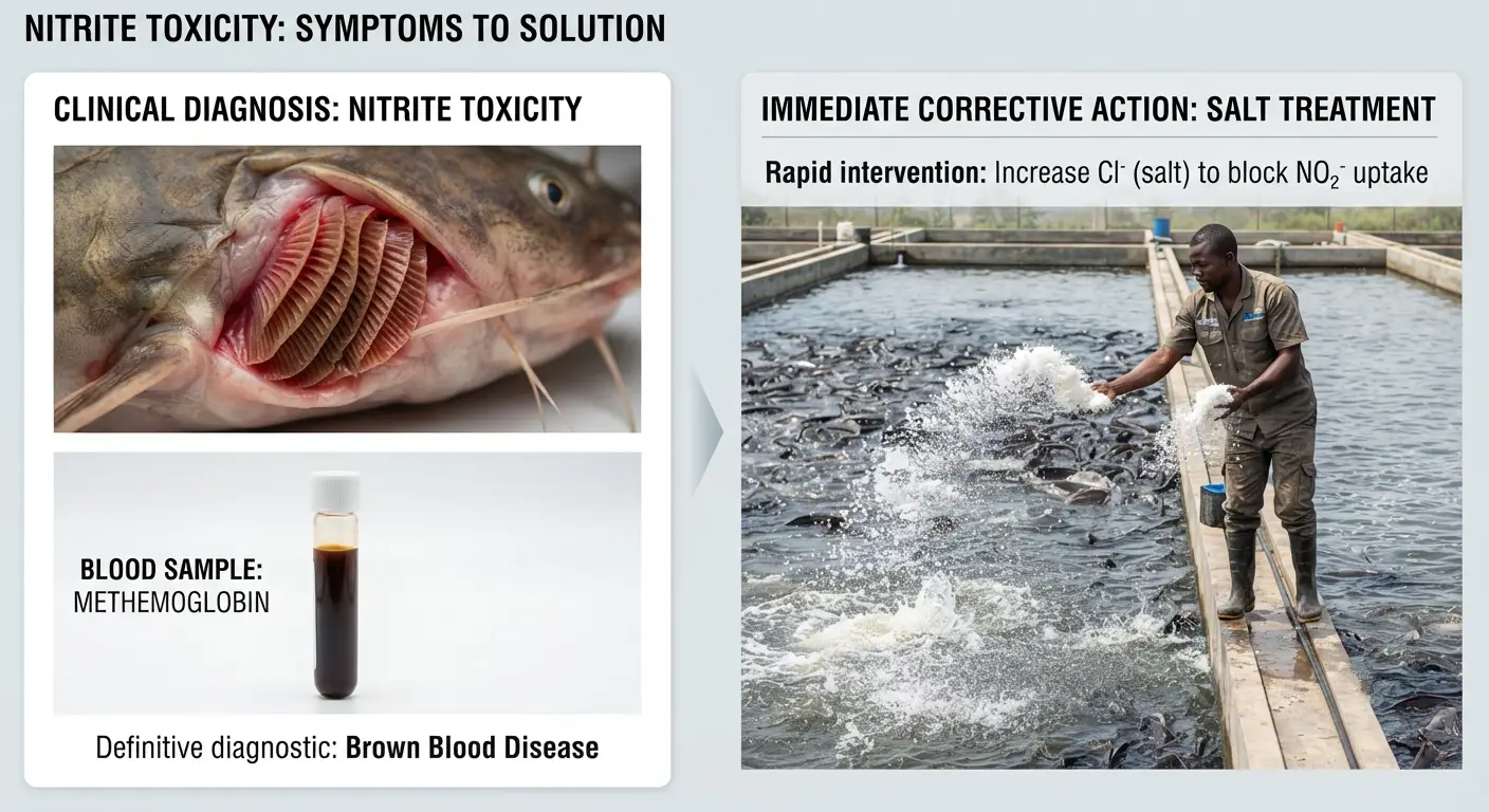 Controlling pH, Ammonia, Nitrites, and Temperature in Catfish Farms