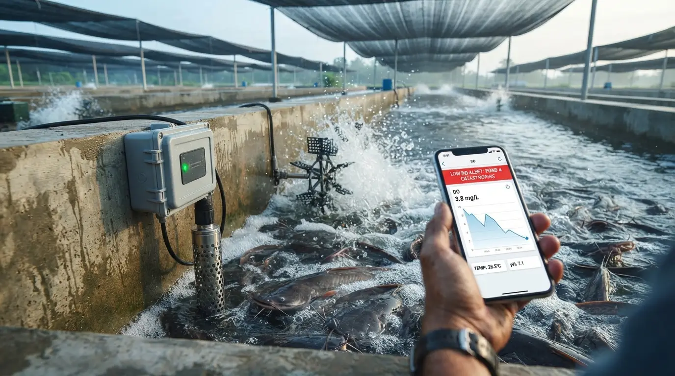 Digital Record-Keeping Tools and Farm Management Software for Catfish Farms