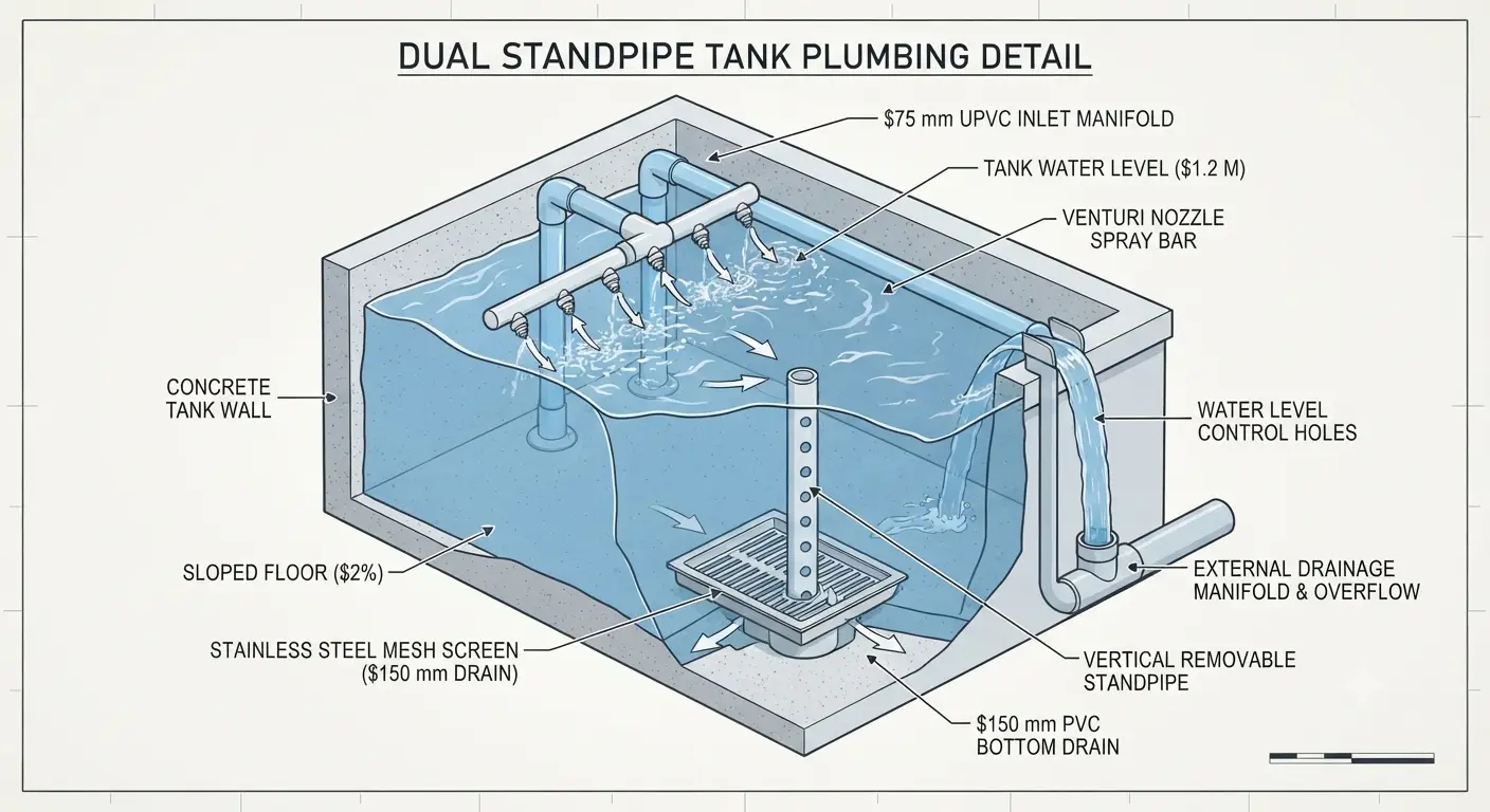 Earthen Ponds vs. Concrete Tanks vs. RAS: Choosing Your Catfish Production System
