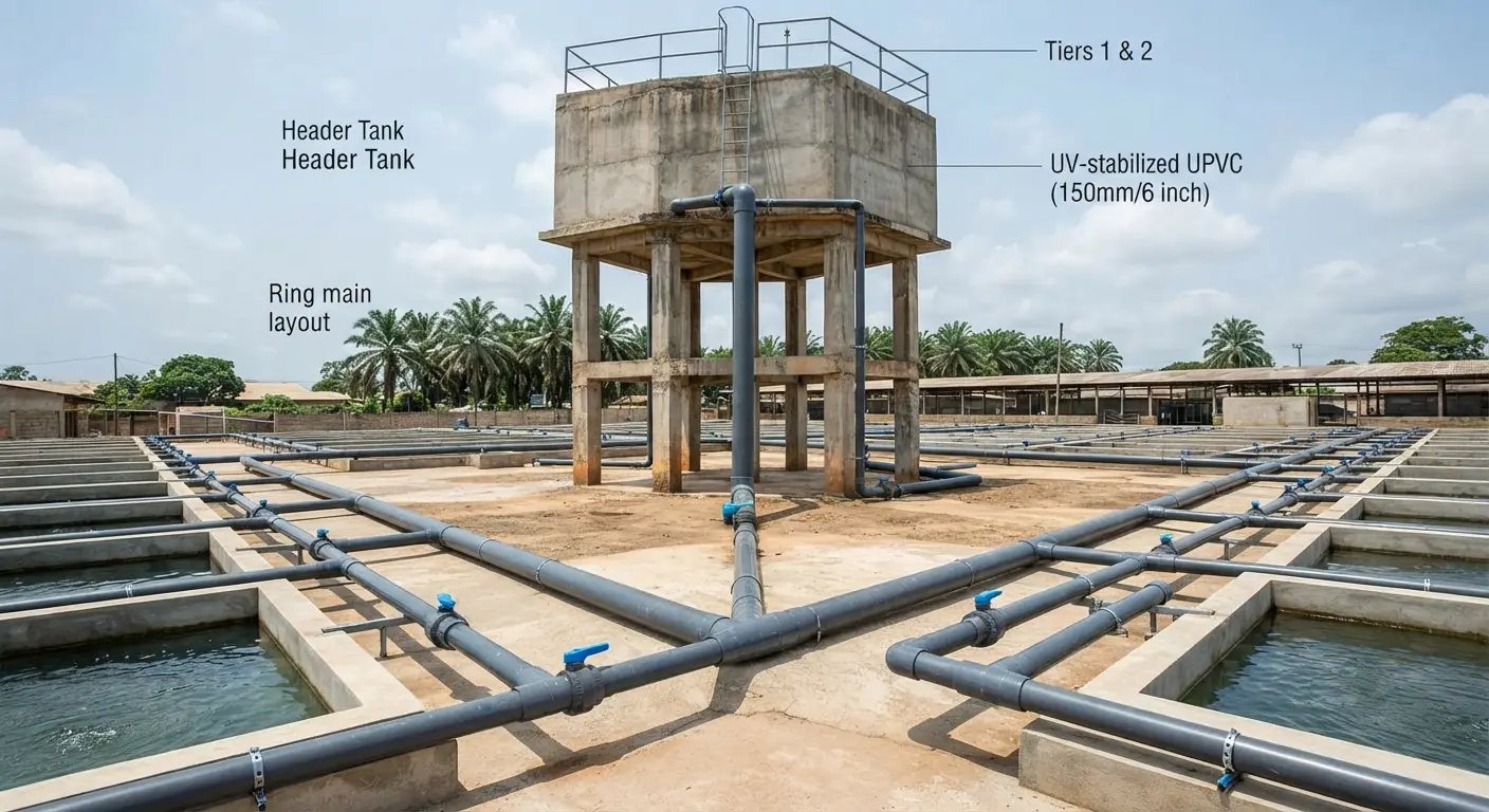 Earthen Ponds vs. Concrete Tanks vs. RAS: Choosing Your Catfish Production System