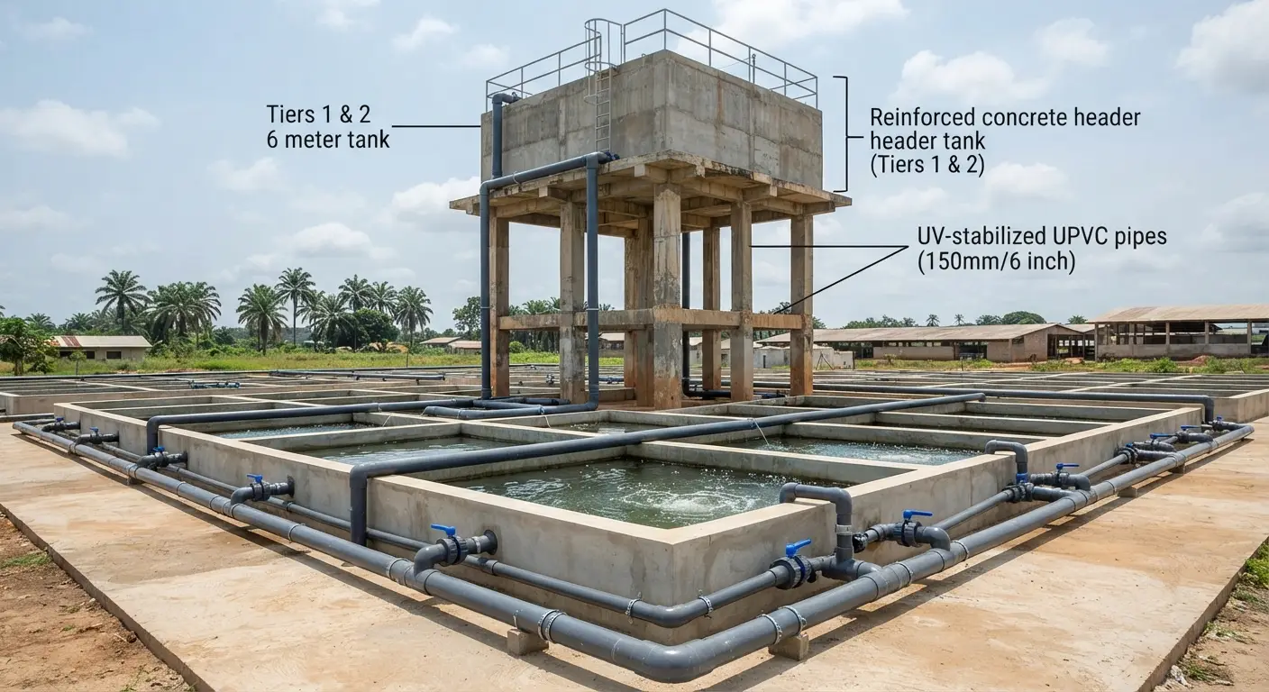 Earthen Ponds vs. Concrete Tanks vs. RAS: Choosing Your Catfish Production System