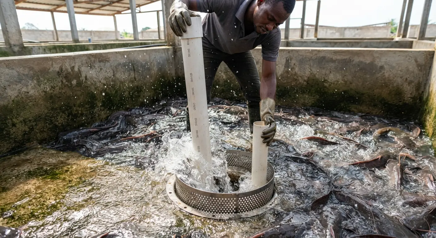 Essential Plumbing, Drainage, and Water Flow Engineering for Catfish Farms