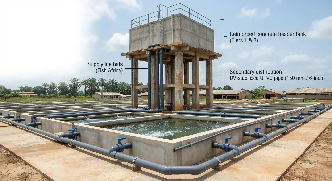 Essential Plumbing, Drainage, and Water Flow Engineering for Catfish Farms