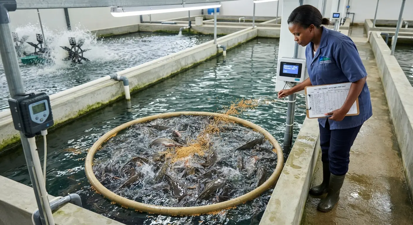 Floating vs. Sinking Fish Feed: Pros, Cons, and Selection for Catfish Farming