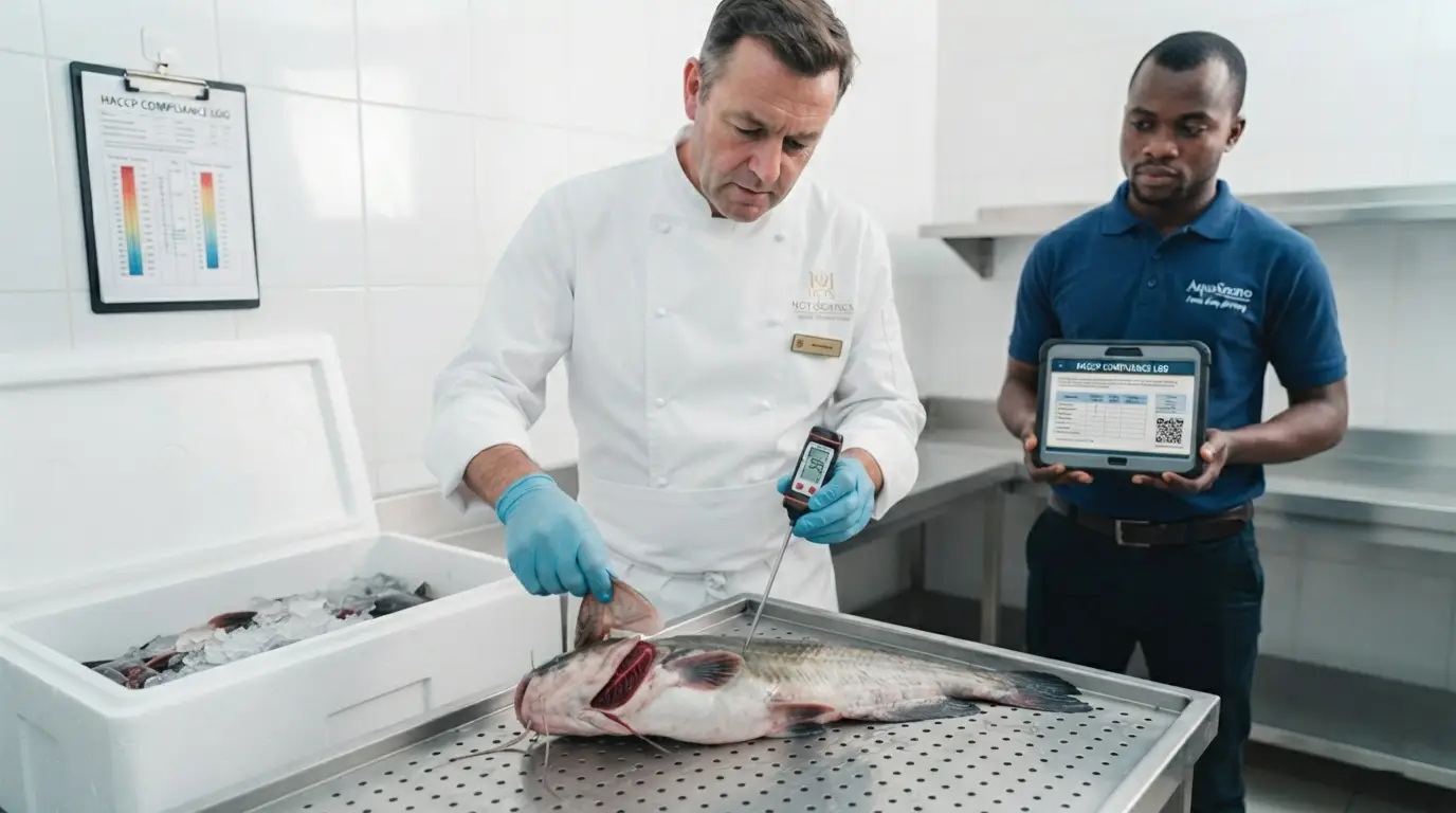 Post-Harvest Handling, HACCP, and Food Safety for Commercial Catfish