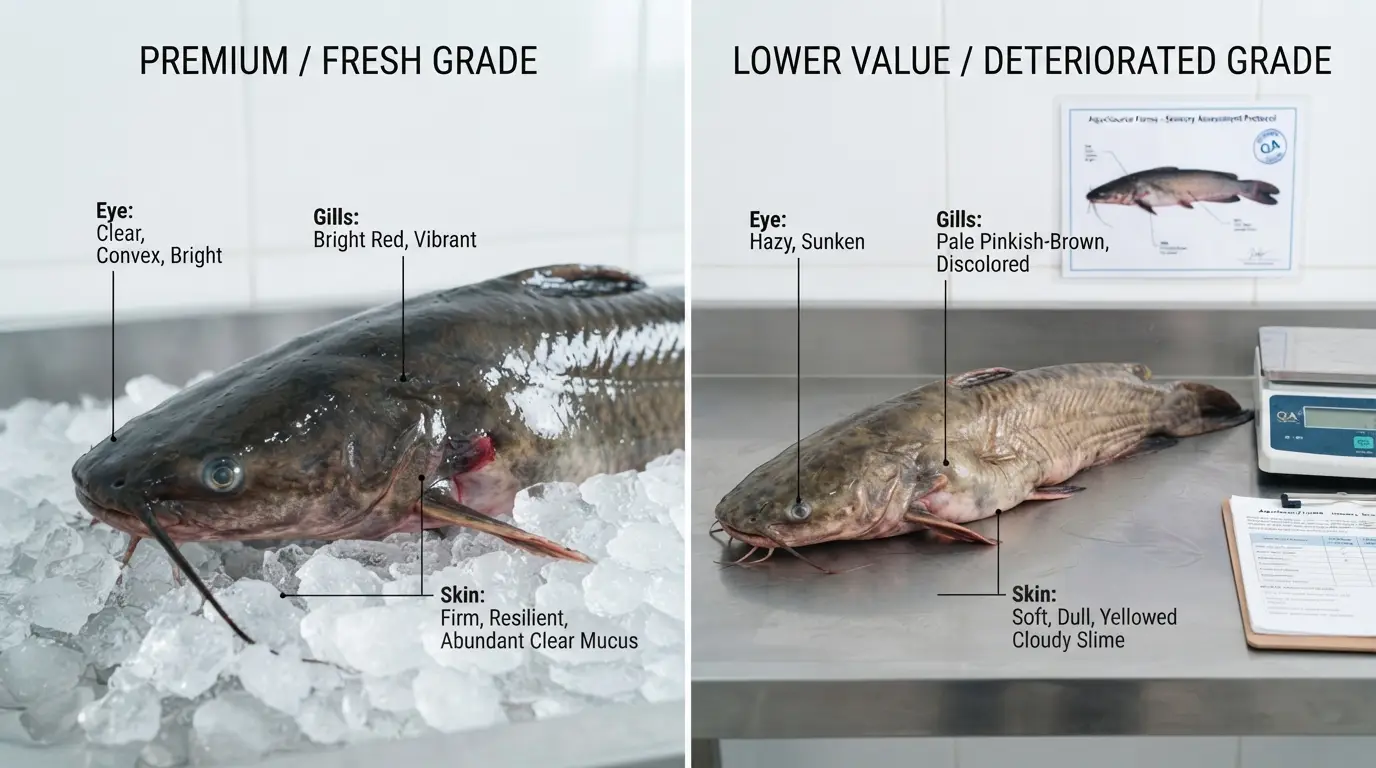 Post-Harvest Handling, HACCP, and Food Safety for Commercial Catfish