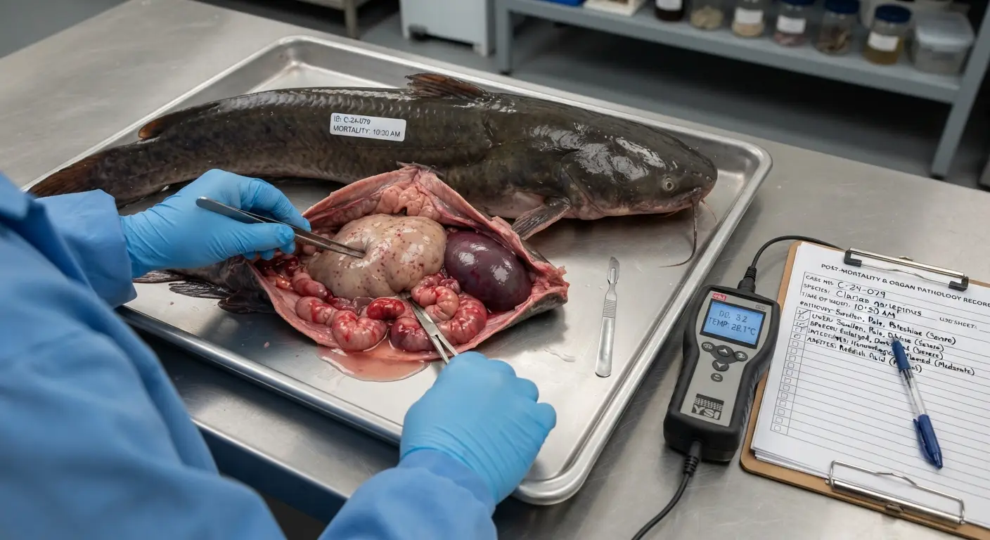 Identifying and Treating Common Bacterial and Viral Infections in Catfish