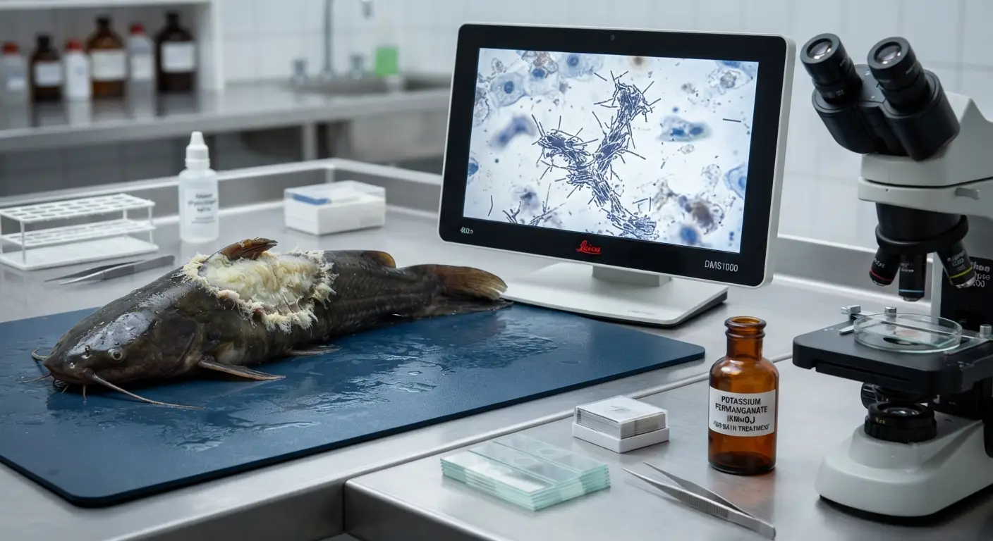 Identifying and Treating Common Bacterial and Viral Infections in Catfish