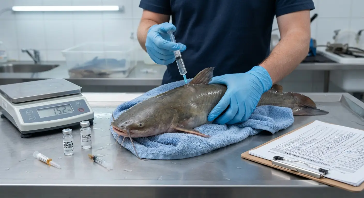 Induced Spawning and Artificial Propagation Techniques for Catfish