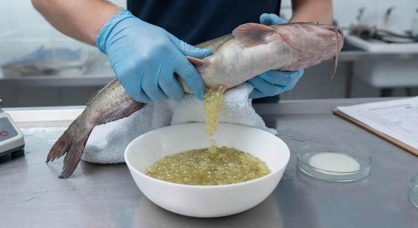 Induced Spawning and Artificial Propagation Techniques for Catfish