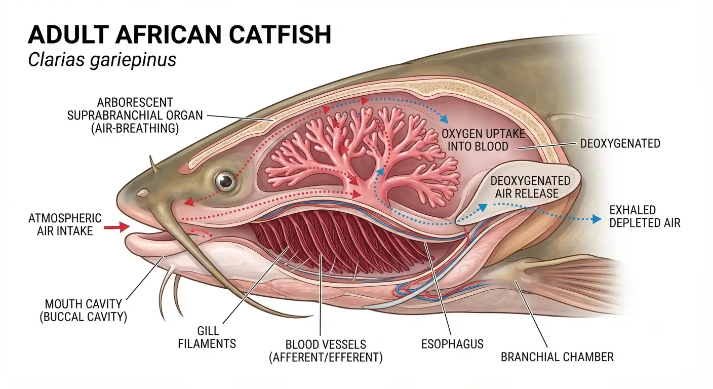 Anatomy Farmed Catfish