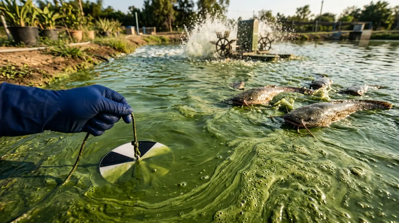 Managing Off-Flavor in Catfish: Detection, Causes, and Purging Protocols