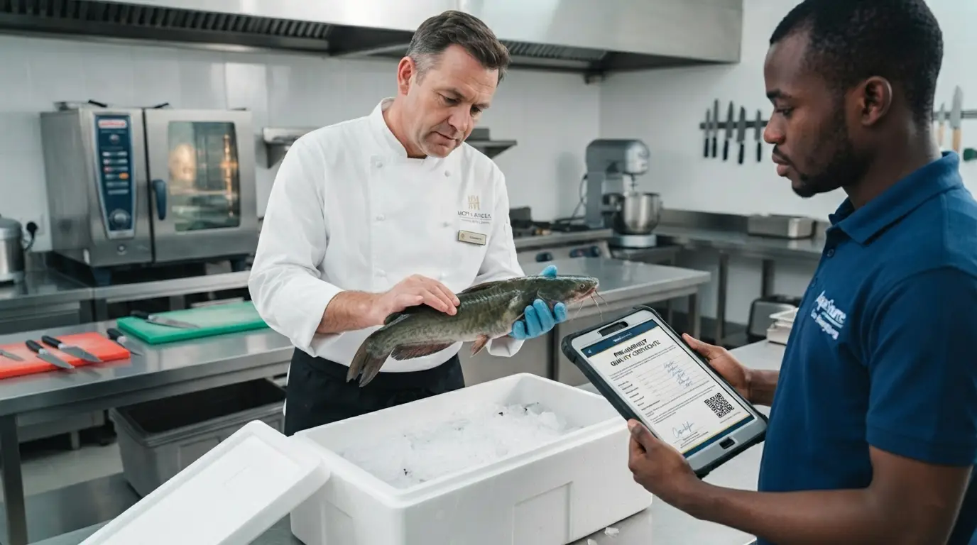 Post-Harvest Handling, HACCP, and Food Safety for Commercial Catfish