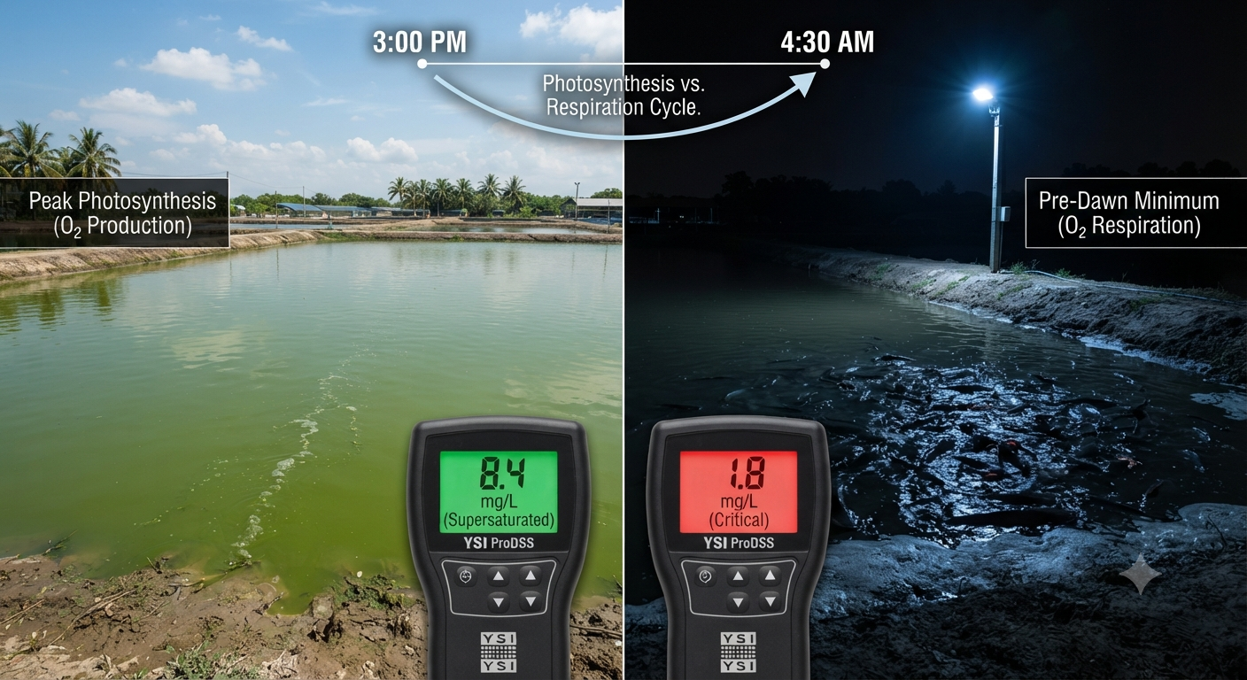 Monitoring and Managing Dissolved Oxygen Levels in Catfish Farms