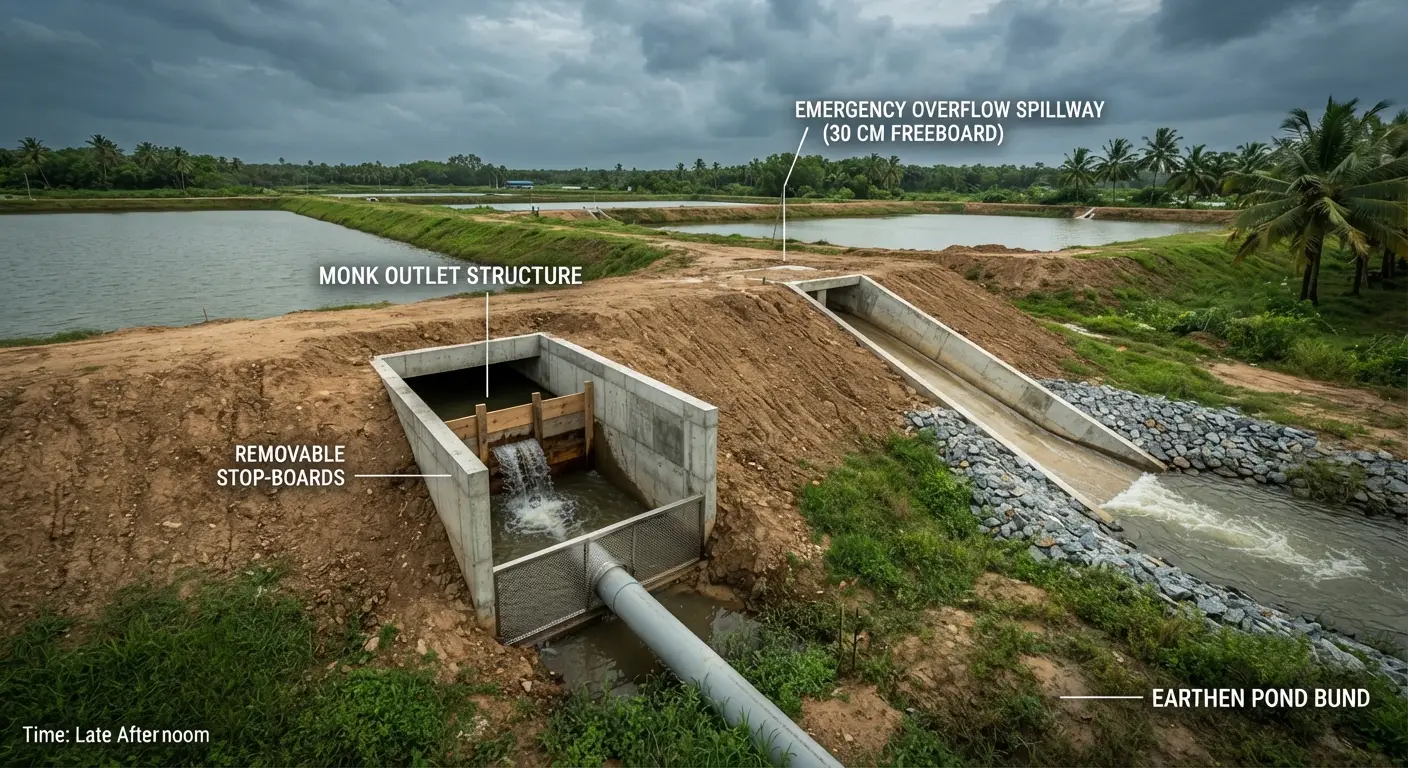 Essential Plumbing, Drainage, and Water Flow Engineering for Catfish Farms