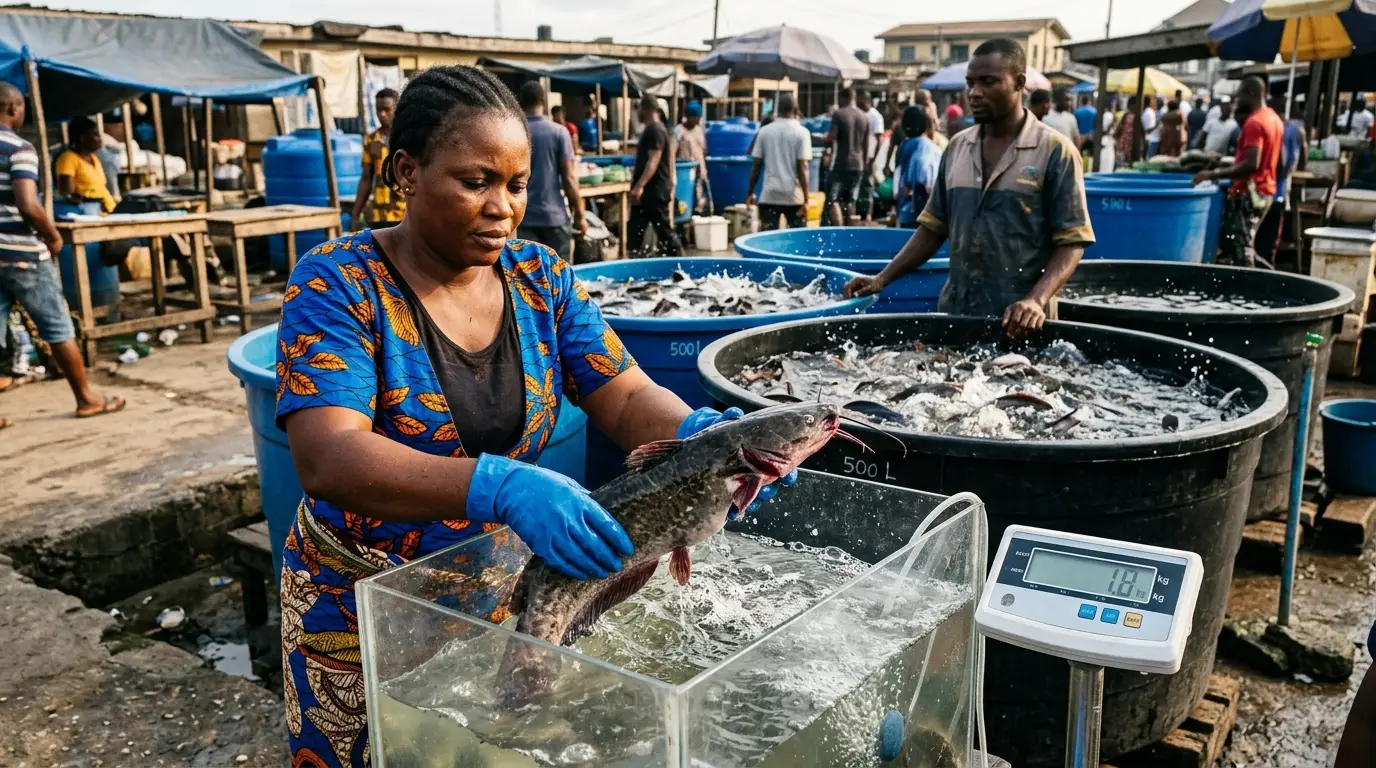 Post-Harvest Handling, HACCP, and Food Safety for Commercial Catfish