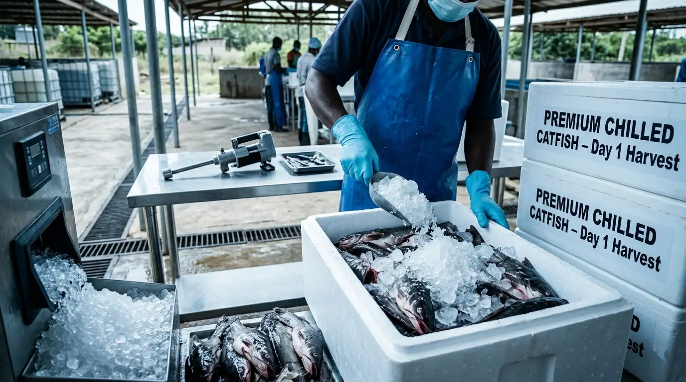 Post-Harvest Handling, HACCP, and Food Safety for Commercial Catfish