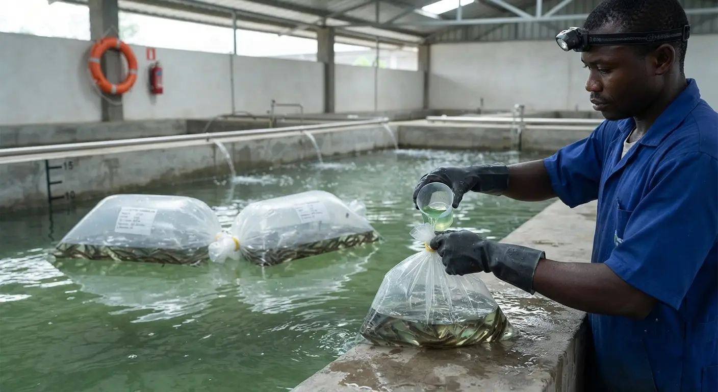 Sourcing, Transporting, and Stocking Catfish Fingerlings: Best Practices