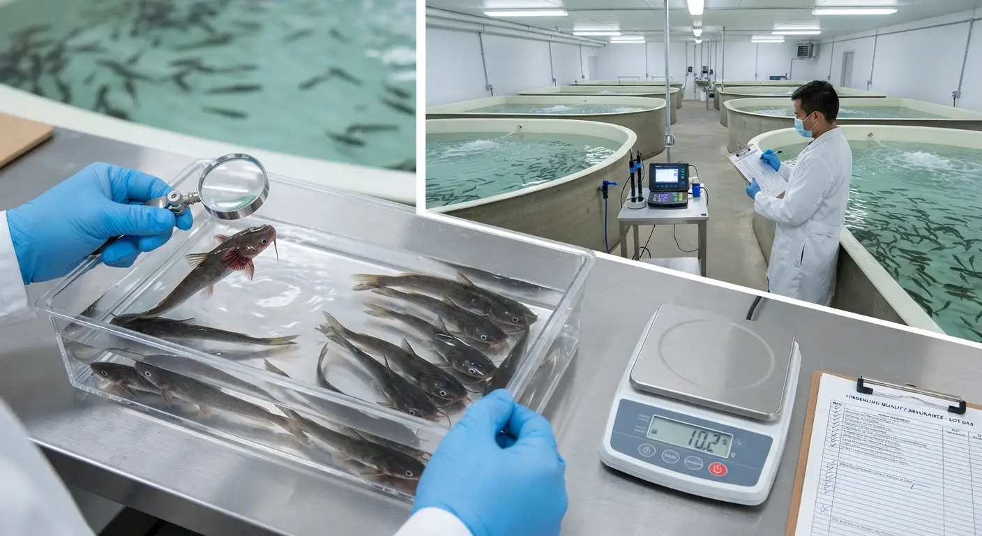 Sourcing, Transporting, and Stocking Catfish Fingerlings: Best Practices