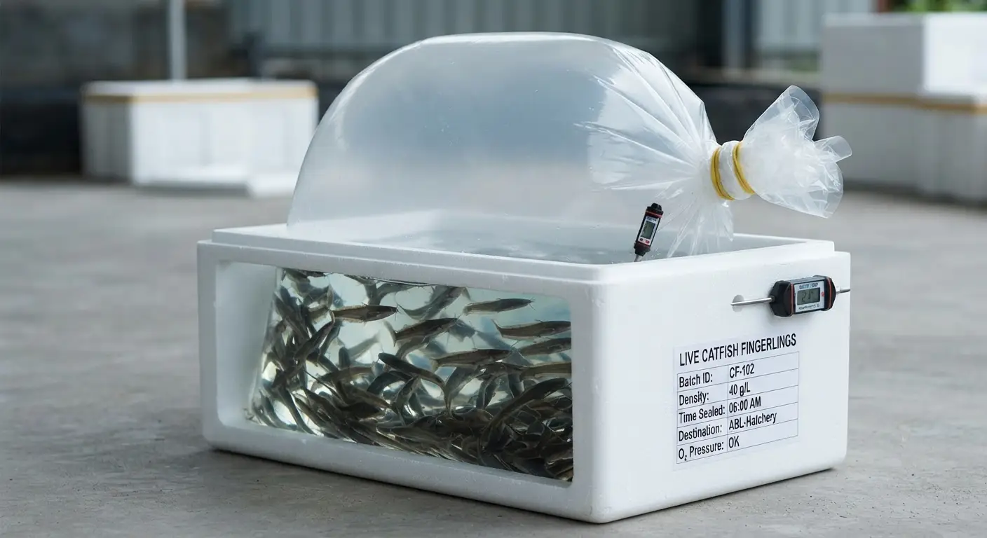 Sourcing, Transporting, and Stocking Catfish Fingerlings: Best Practices